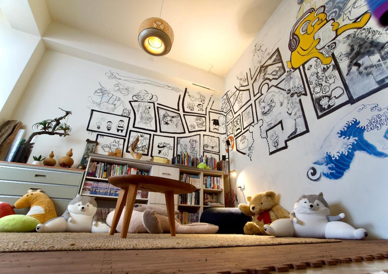 It'S Mine Hostel Taitung Exterior photo